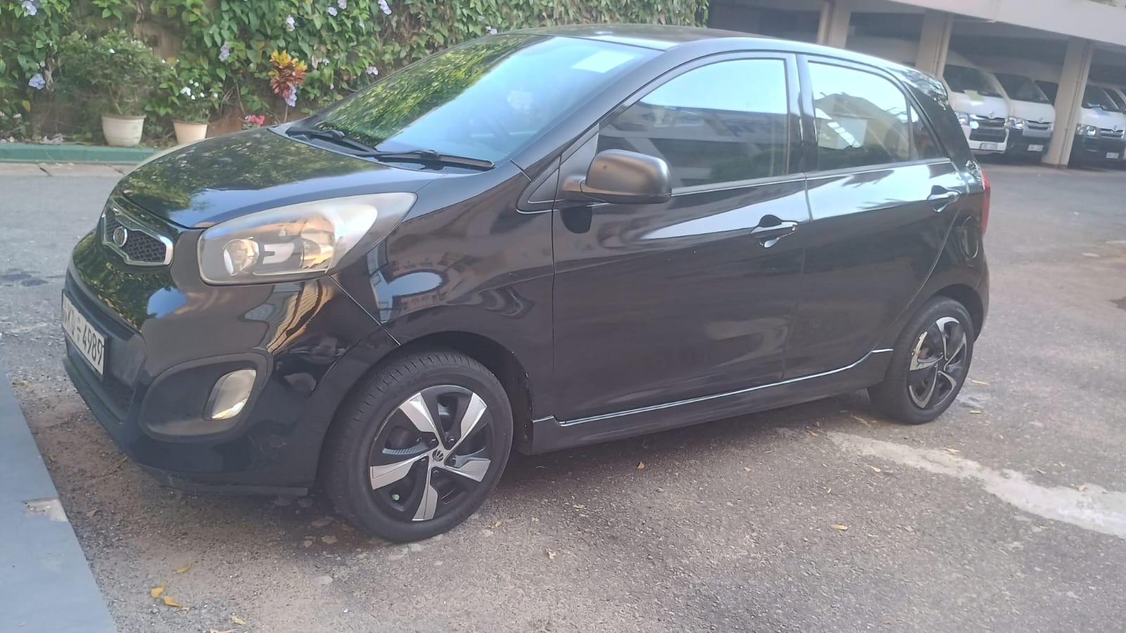 KIA Picanto 2011 - பயன்படுத்தப்பட்டது கார் sale in Sri Lanka - patpat.lk