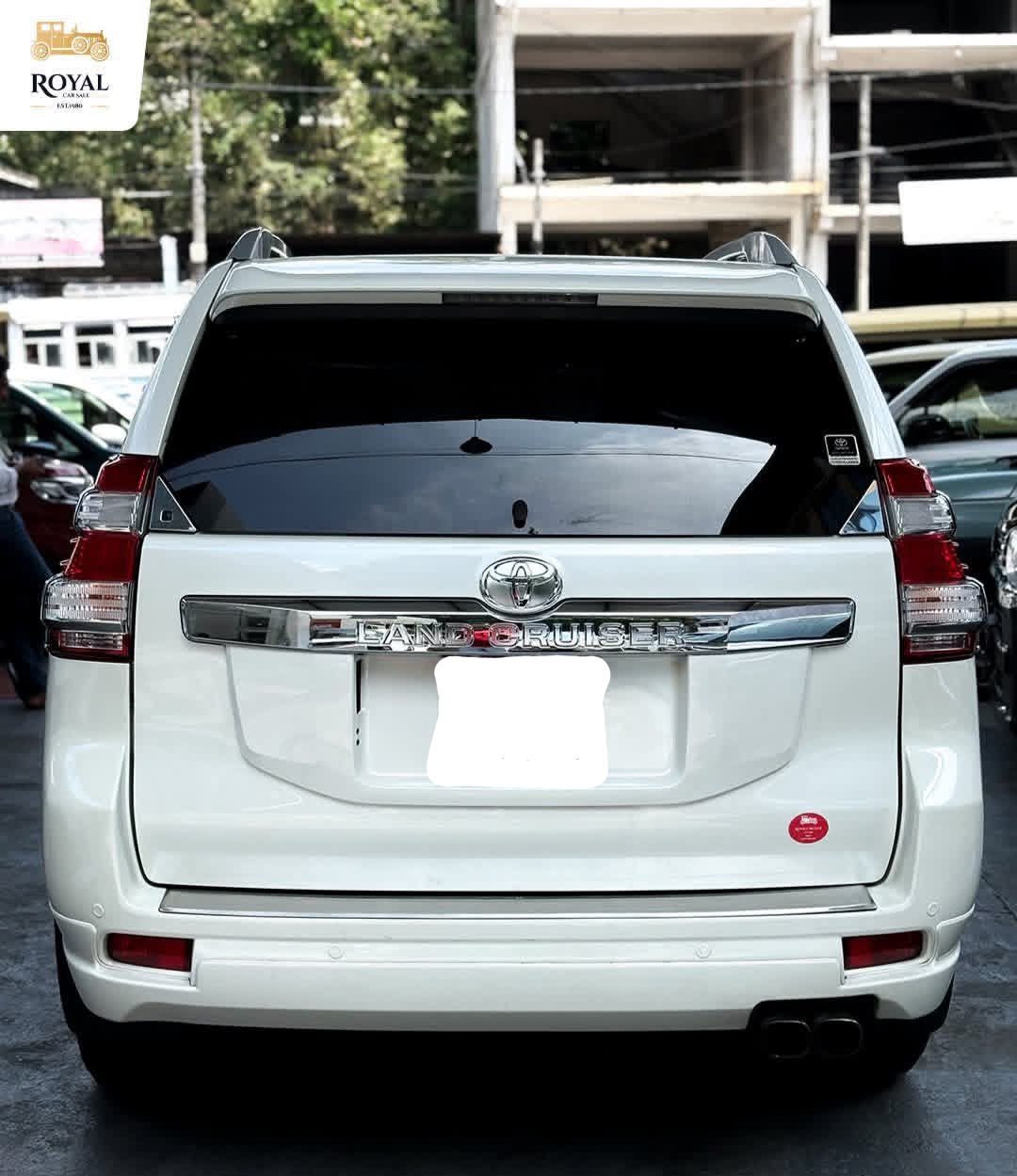 Toyota Land Cruiser 2014 - Used SUV sale in Sri Lanka - patpat.lk