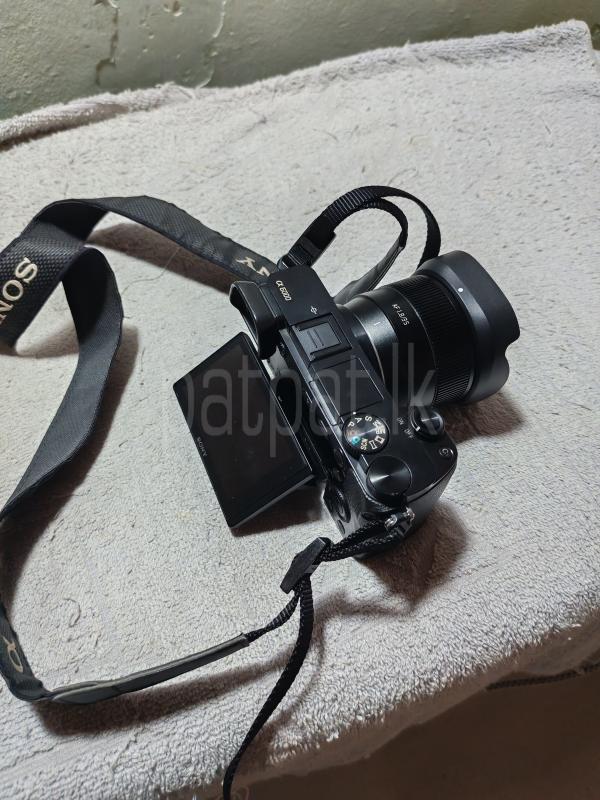 Sony A6000 Mirrorless Camera