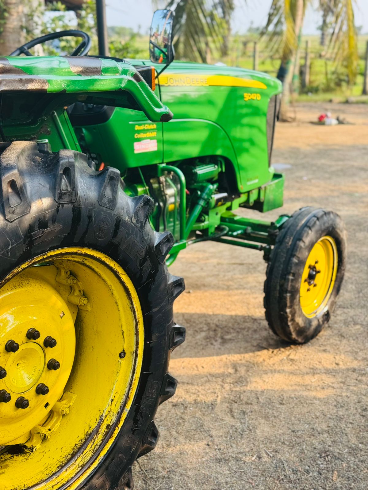 John Deere Tractor 2020 - பயன்படுத்தப்பட்டது நிலம் sale in Sri Lanka - patpat.lk