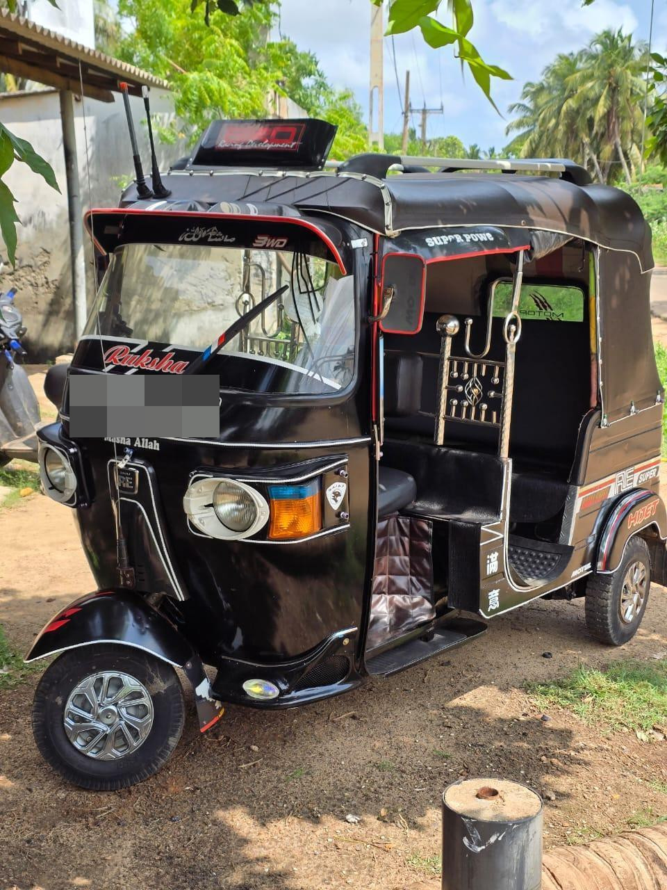 Bajaj 4 stroke 2012 - பயன்படுத்தப்பட்டது முச்சக்கர வண்டி sale in Sri Lanka - patpat.lk