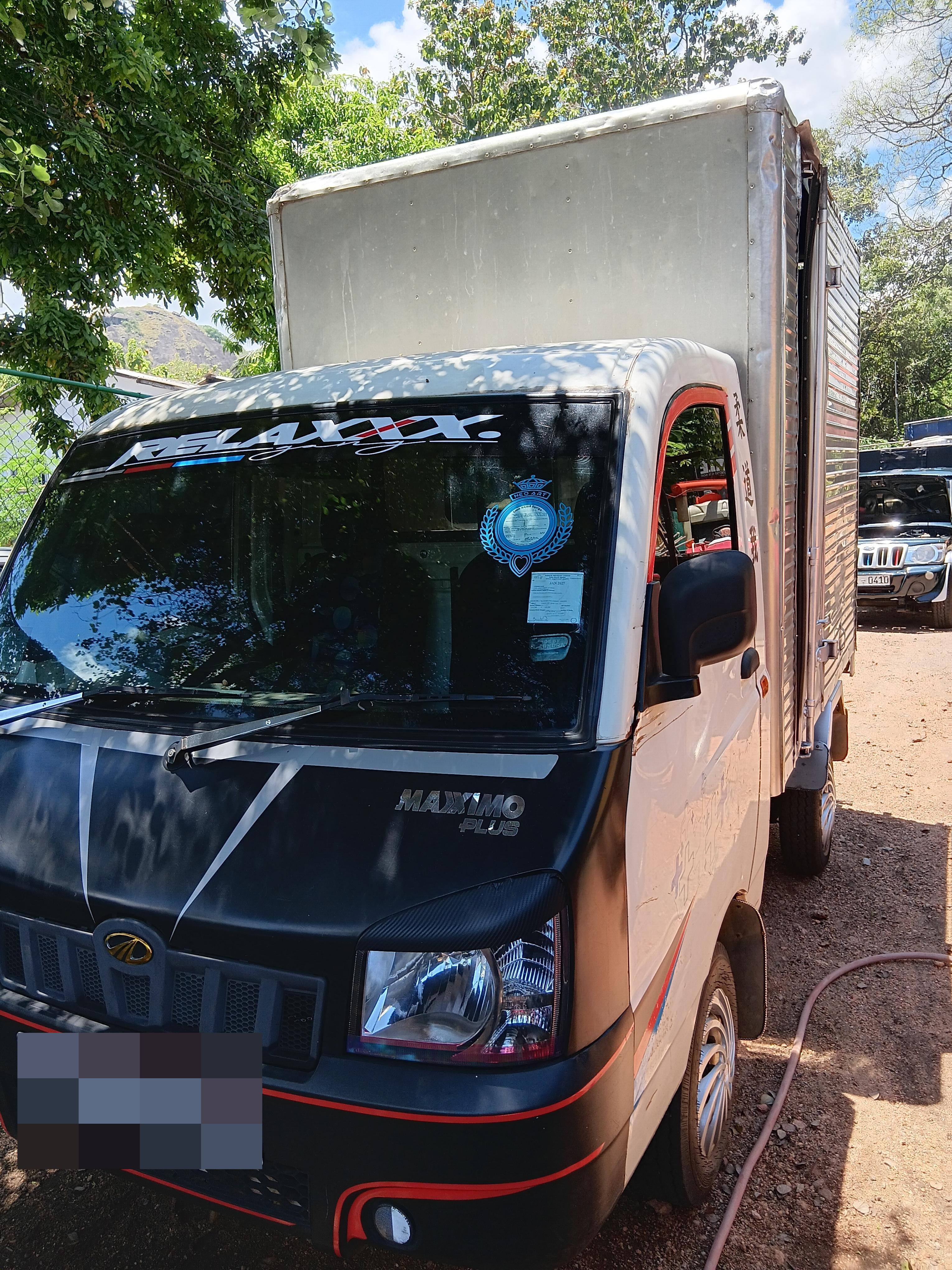 Mahindra Maxximo 2013 - Used Truck sale in Sri Lanka - patpat.lk