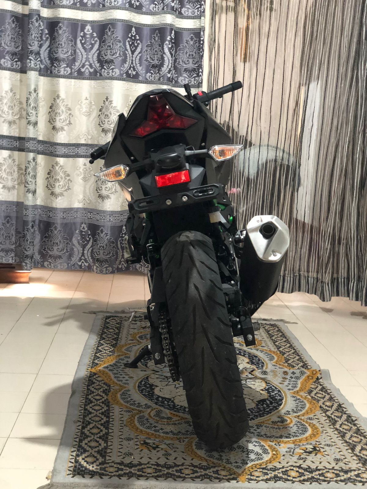 Kawasaki Z250 2025 - Brand New Bike sale in Sri Lanka - patpat.lk