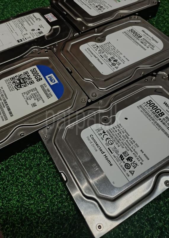 500GB Desktop SATA Hard Drives