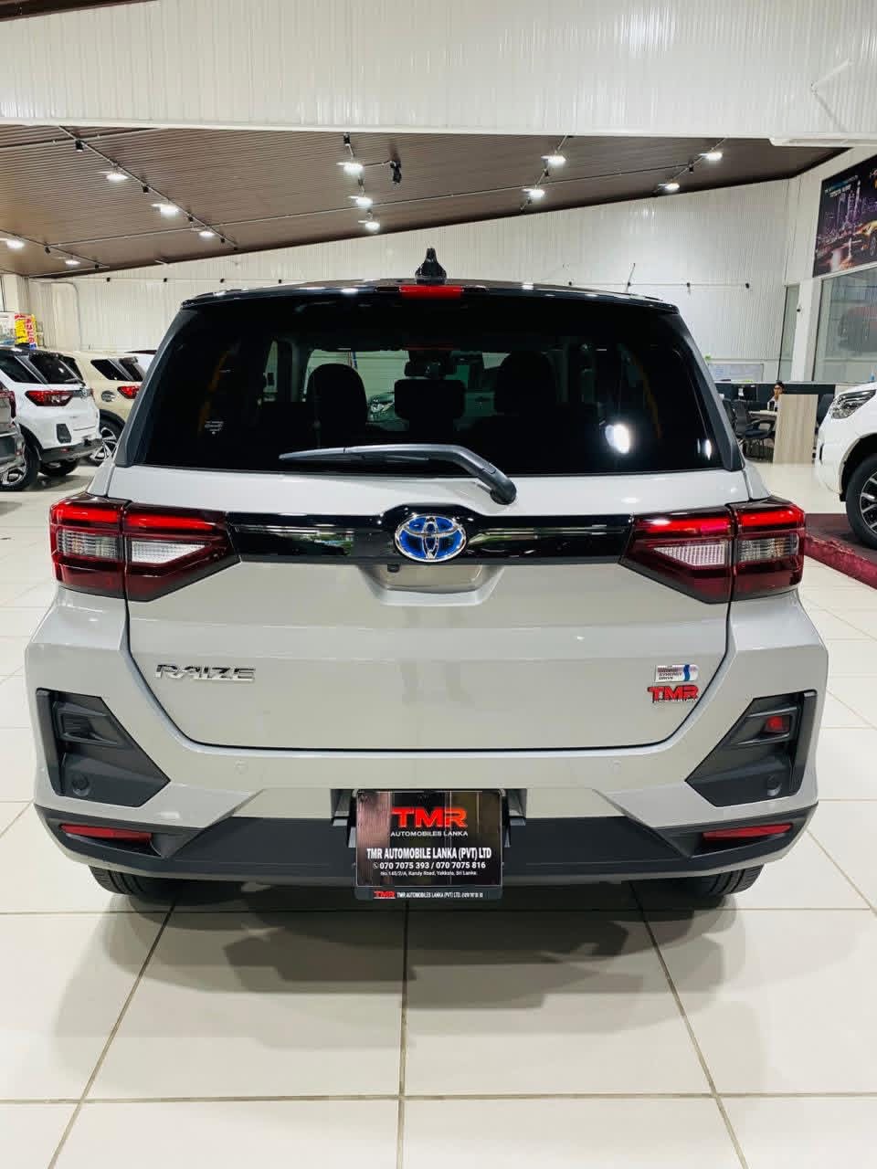 Toyota Raize 2026 - சான்றளிக்கப்பட்டது SUV sale in Sri Lanka - patpat.lk
