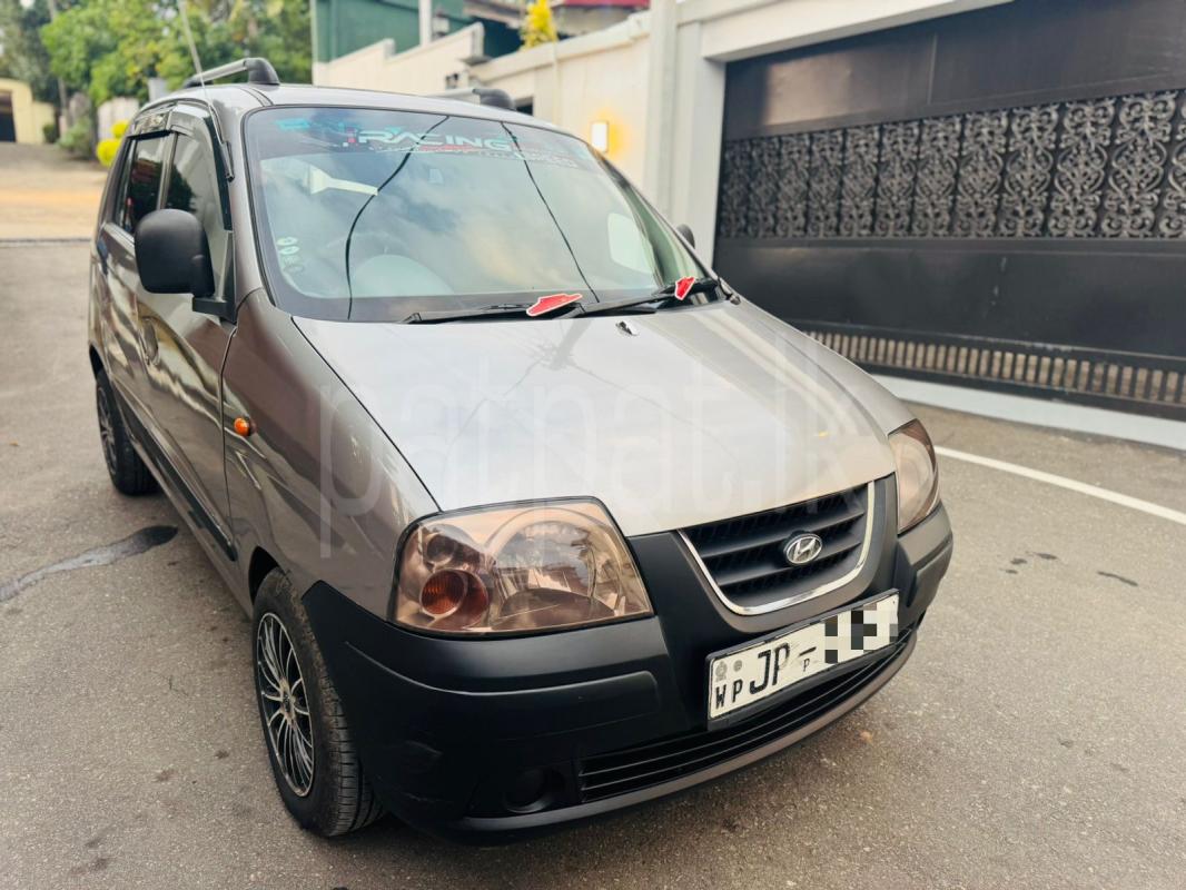 Hyundai Santro 2004 - பயன்படுத்தப்பட்டது வேன் sale in Sri Lanka - patpat.lk