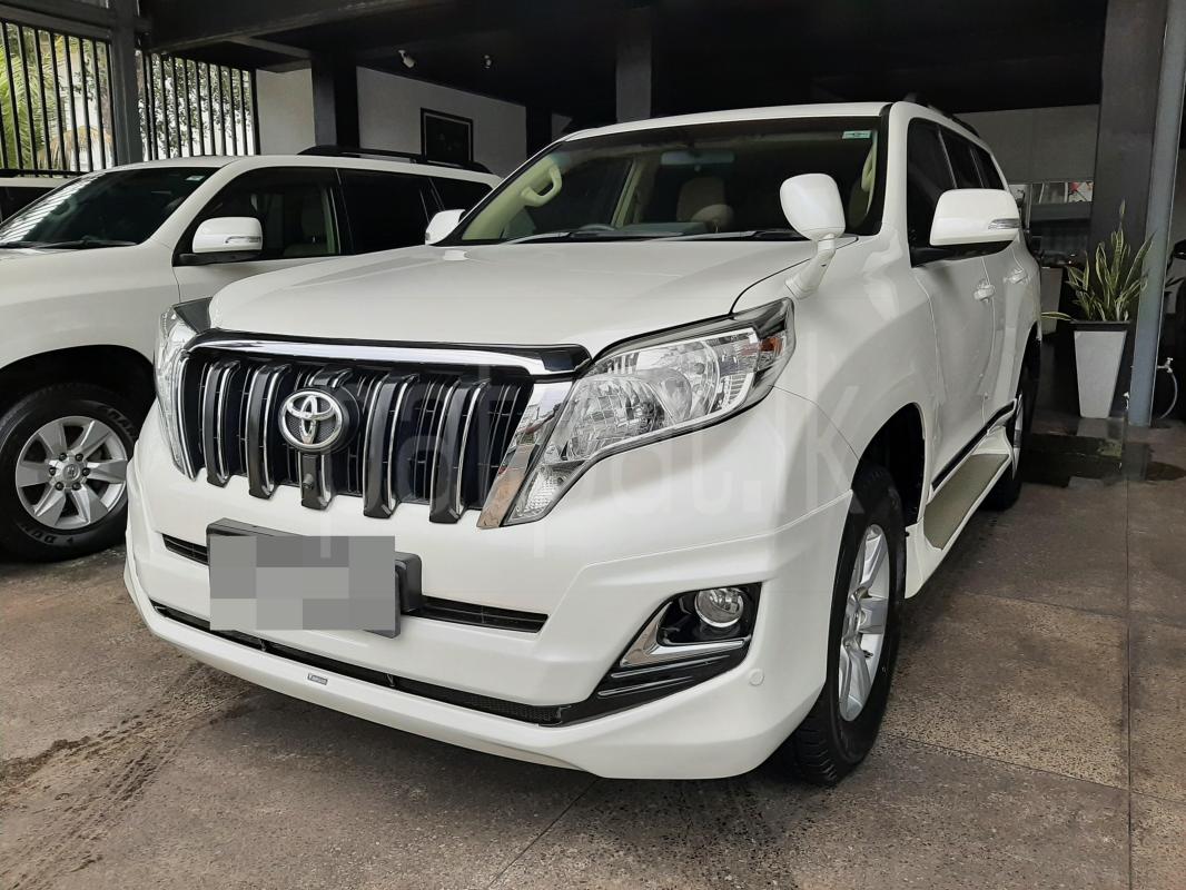 Toyota Land Cruiser 2016 - භාවිතා කරන ලද SUV රථය sale in Sri Lanka - patpat.lk