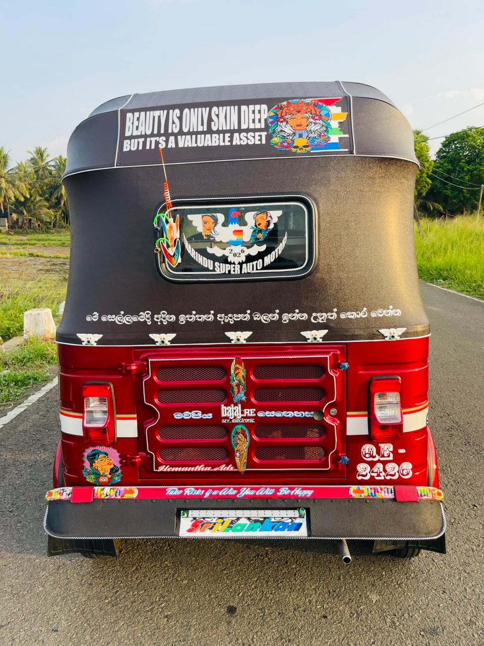 Bajaj Three Wheel 2006 - பயன்படுத்தப்பட்டது முச்சக்கர வண்டி sale in Sri Lanka - patpat.lk