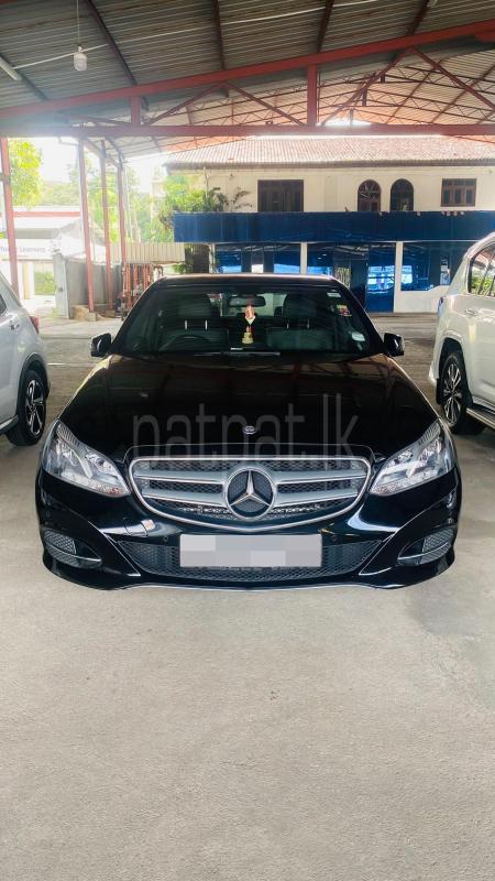 Mercedes Benz E220 2014 - பயன்படுத்தப்பட்டது கார் sale in Sri Lanka - patpat.lk