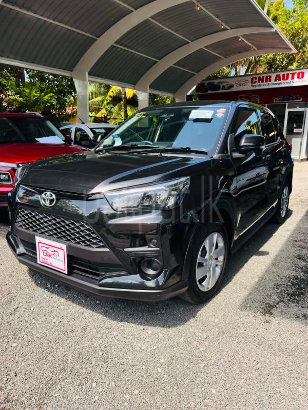 Toyota Raize 2025 - Brand New SUV sale in Sri Lanka - patpat.lk