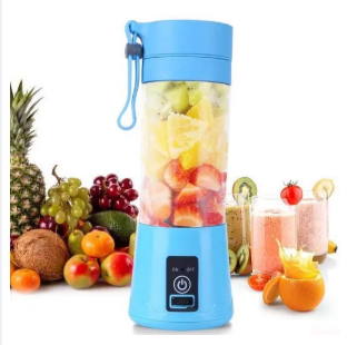 USB Charging Blades Portable Juicer
