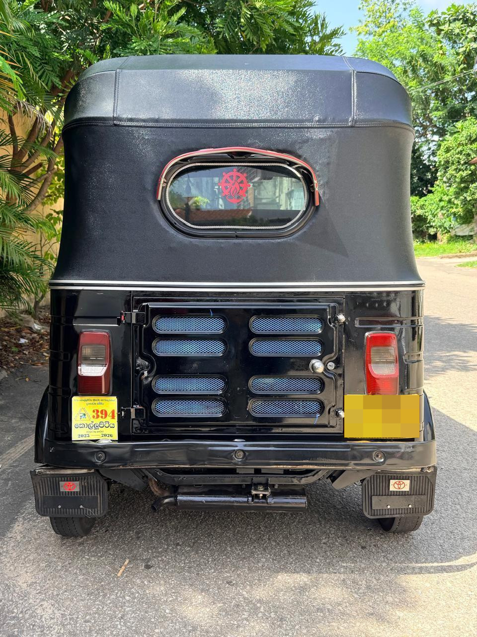 Bajaj 4 stroke 2014 - Used Three wheeler sale in Sri Lanka - patpat.lk
