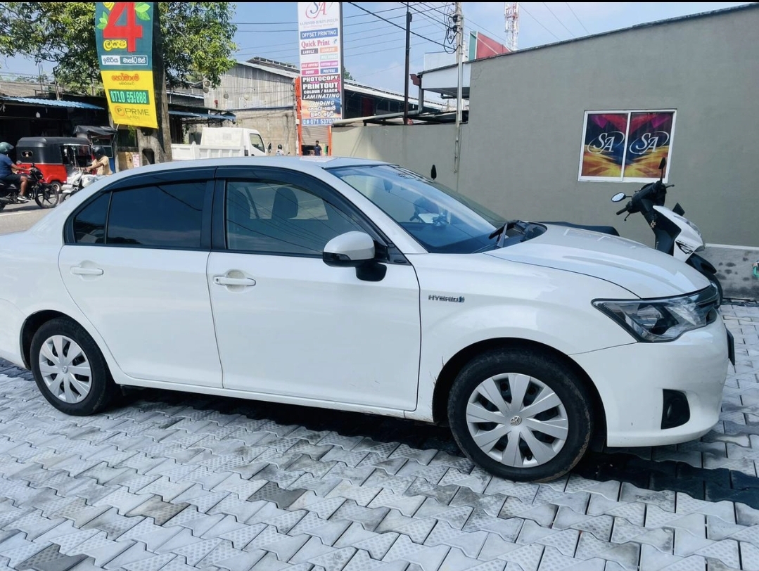 Toyota Axio 2014 - Used Car sale in Sri Lanka - patpat.lk