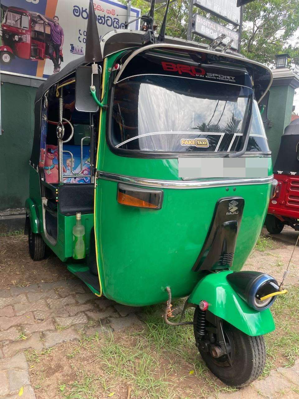 Bajaj Three Wheel 2009 - භාවිතා කරන ලද ත්‍රිරෝද රථය sale in Sri Lanka - patpat.lk