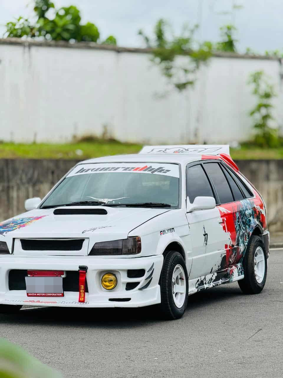 Mazda Familia 1986 - Used Car sale in Sri Lanka - patpat.lk