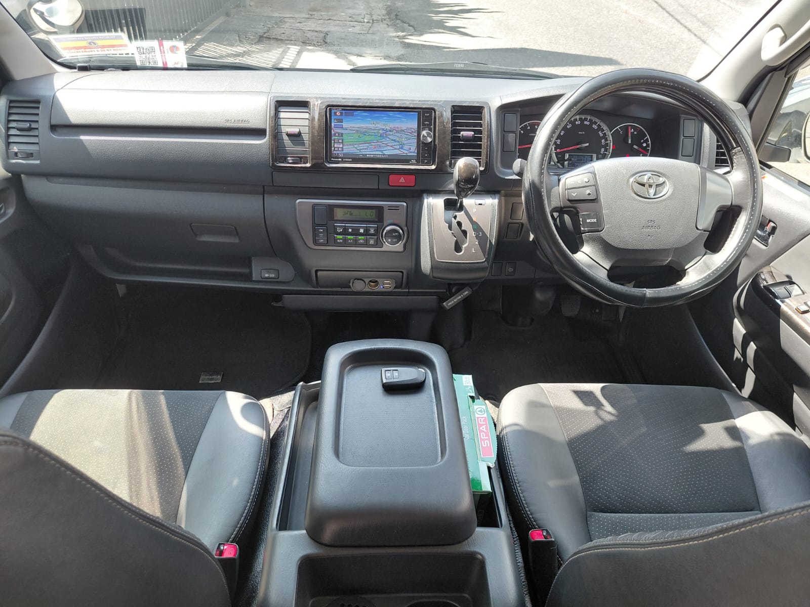 Toyota Hiace 2017 - Used Van sale in Sri Lanka - patpat.lk