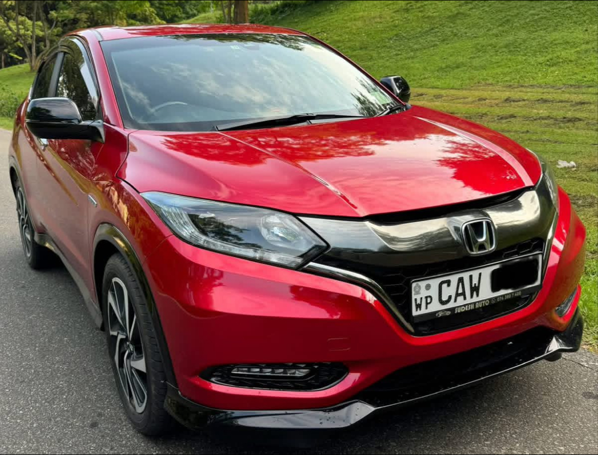 Honda Vezel 2017 - Used SUV sale in Sri Lanka - patpat.lk