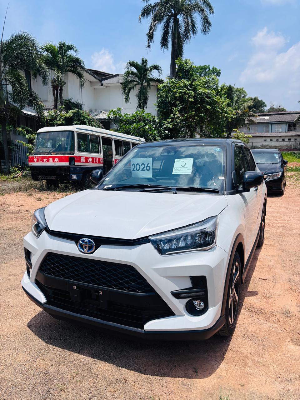 Toyota Raize 2026 - Brand New SUV sale in Sri Lanka - patpat.lk