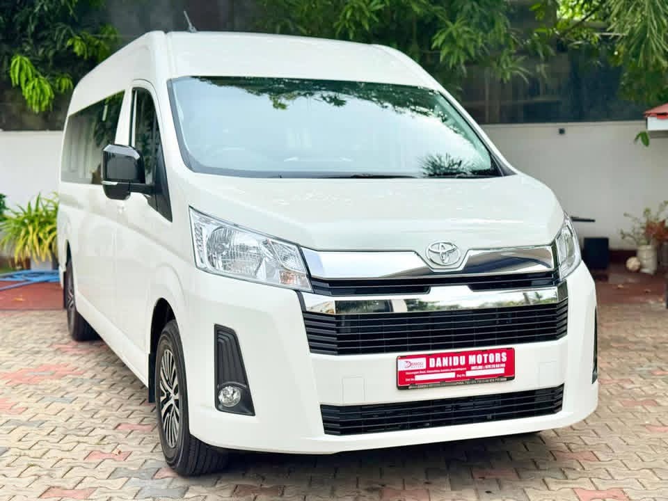 Toyota Hiace 2026 - Brand New Van sale in Sri Lanka - patpat.lk