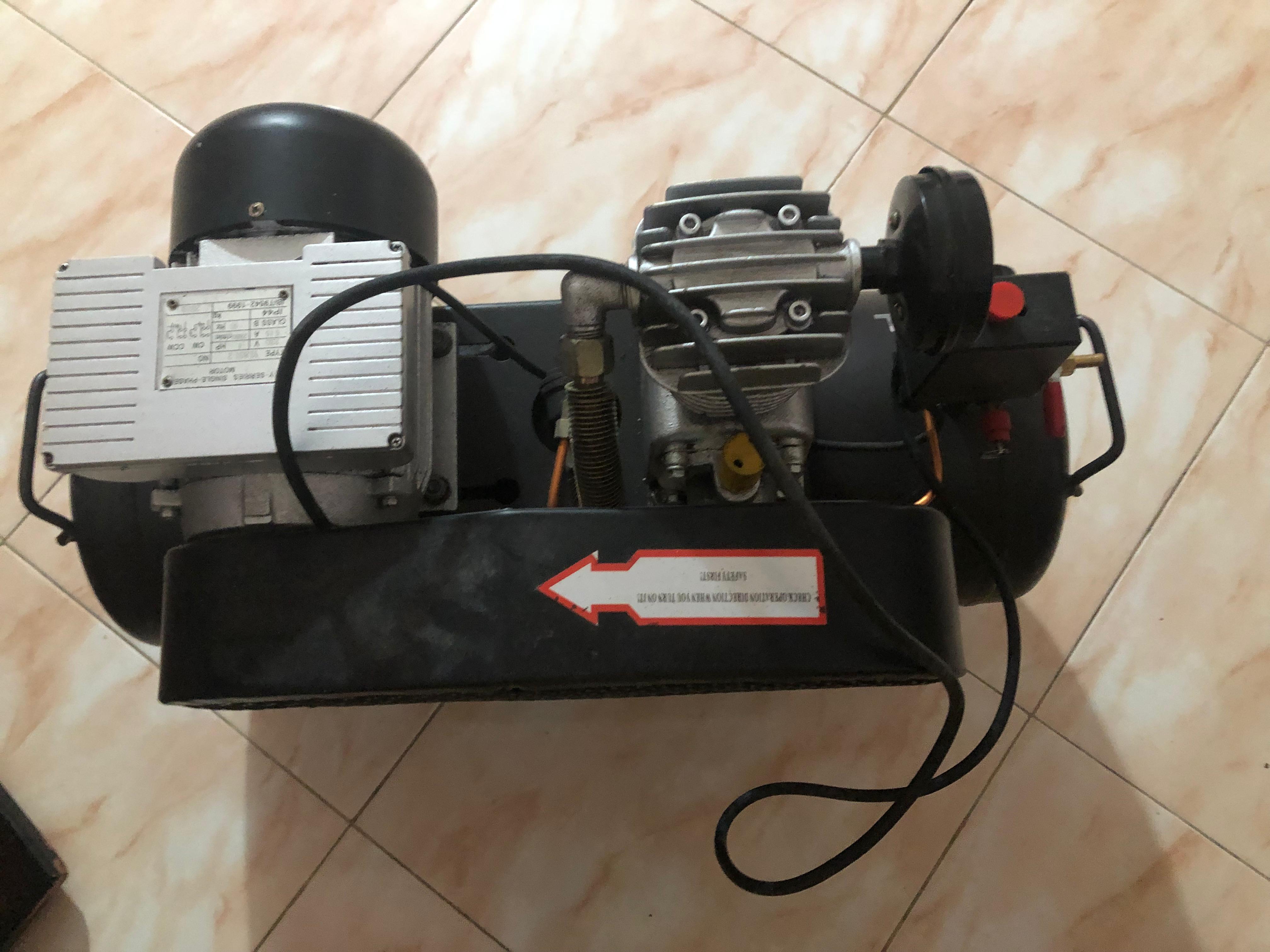 Brand New Air Compressor 38 Liters