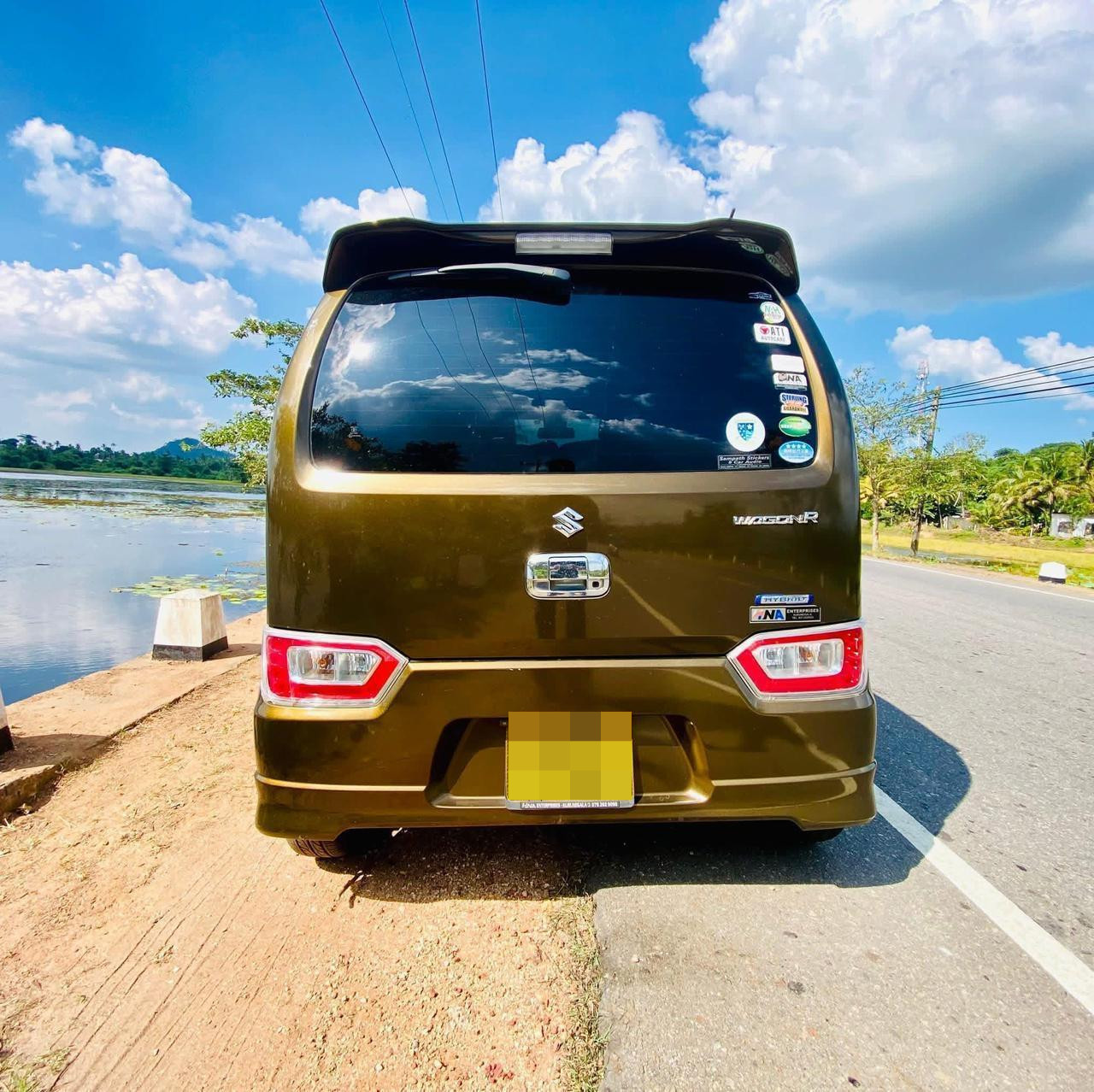 Suzuki Wagon R 2017 - பயன்படுத்தப்பட்டது கார் sale in Sri Lanka - patpat.lk