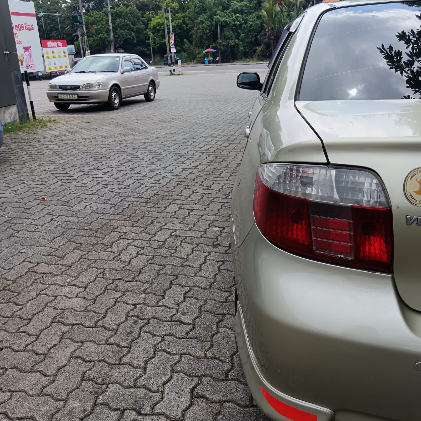 Toyota Vios 2007 - பயன்படுத்தப்பட்டது கார் sale in Sri Lanka - patpat.lk