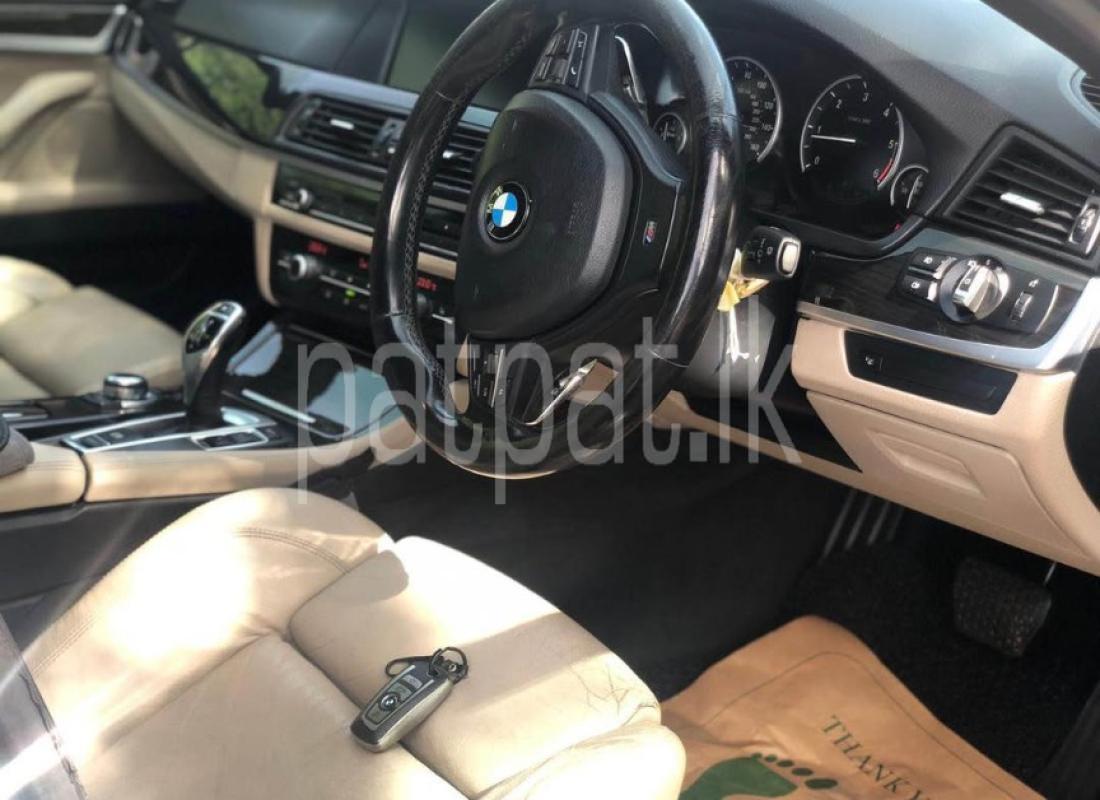 BMW 520D 2012 - භාවිතා කරන ලද කාර් sale in Sri Lanka - patpat.lk
