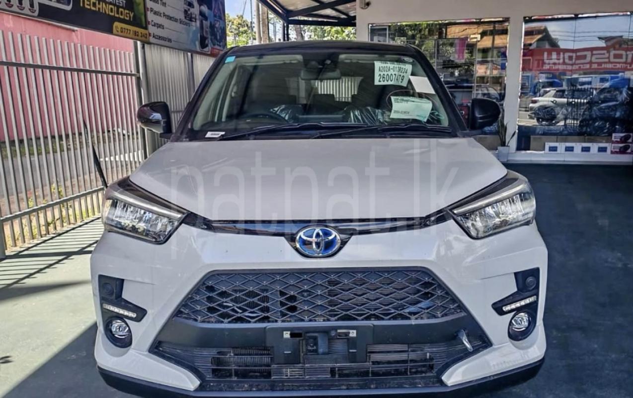 Toyota Raize 2026 - சான்றளிக்கப்பட்டது SUV sale in Sri Lanka - patpat.lk