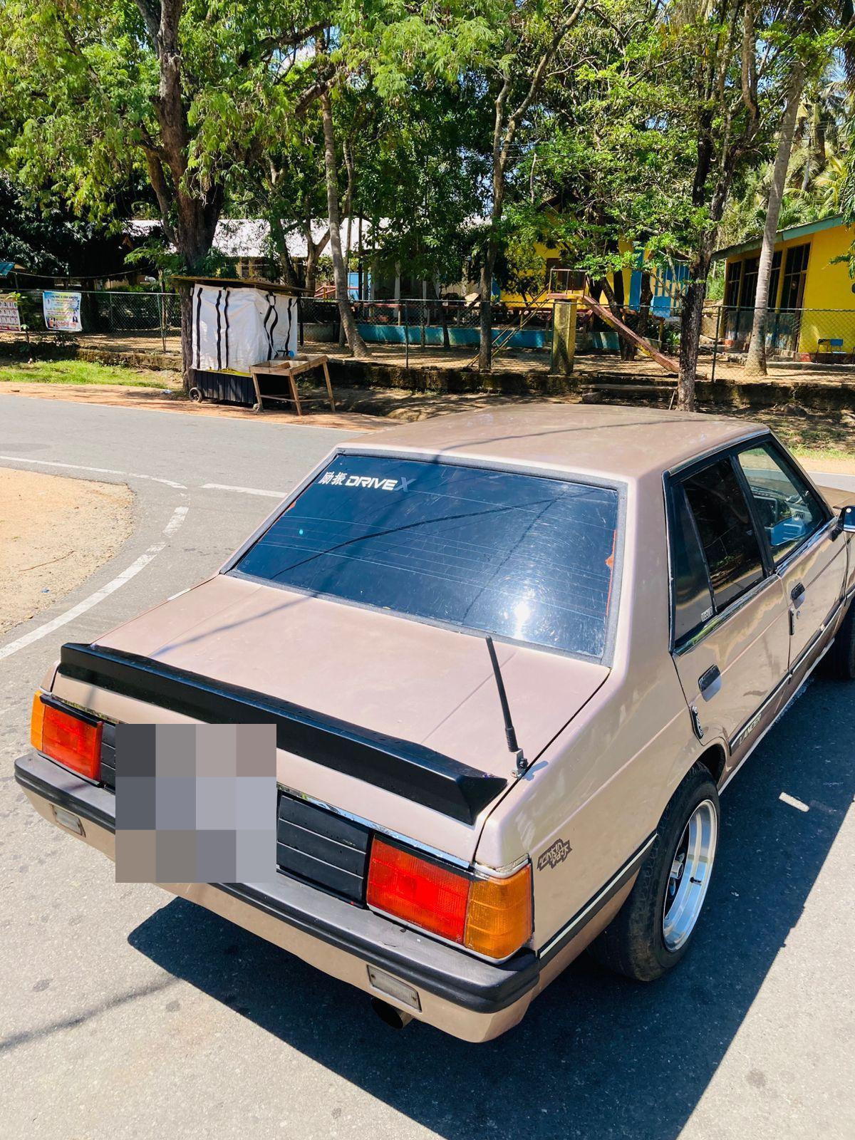 Mitsubishi Lancer 1983 - Used Car sale in Sri Lanka - patpat.lk