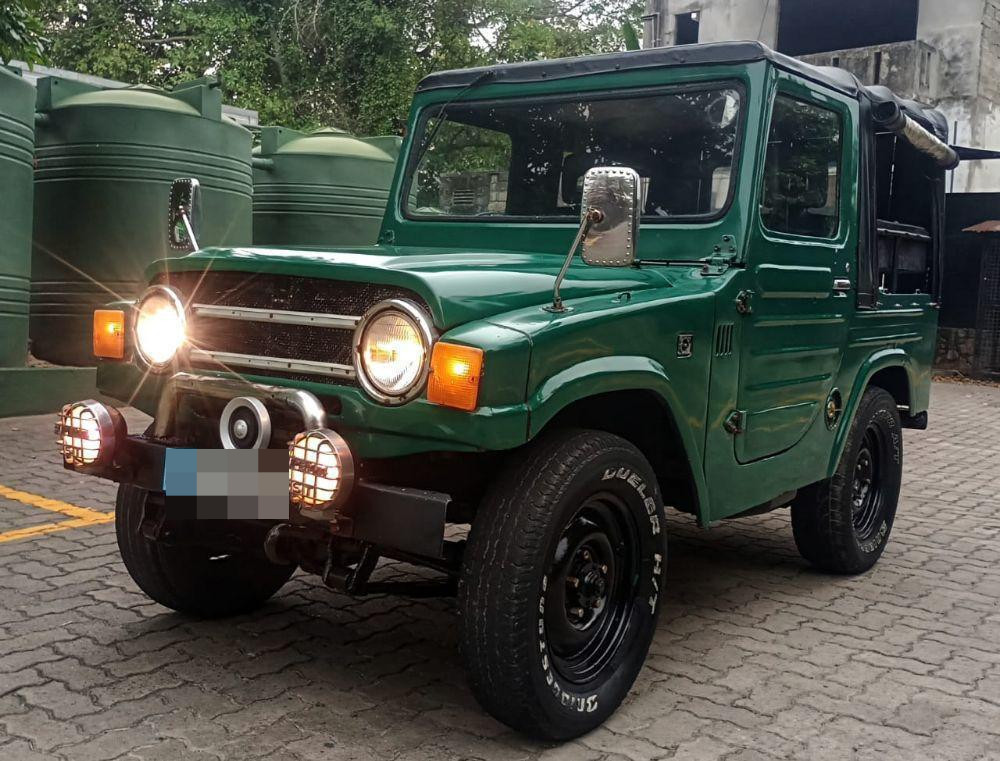 Daihatsu F50 Jeep 1980 - பயன்படுத்தப்பட்டது SUV sale in Sri Lanka - patpat.lk