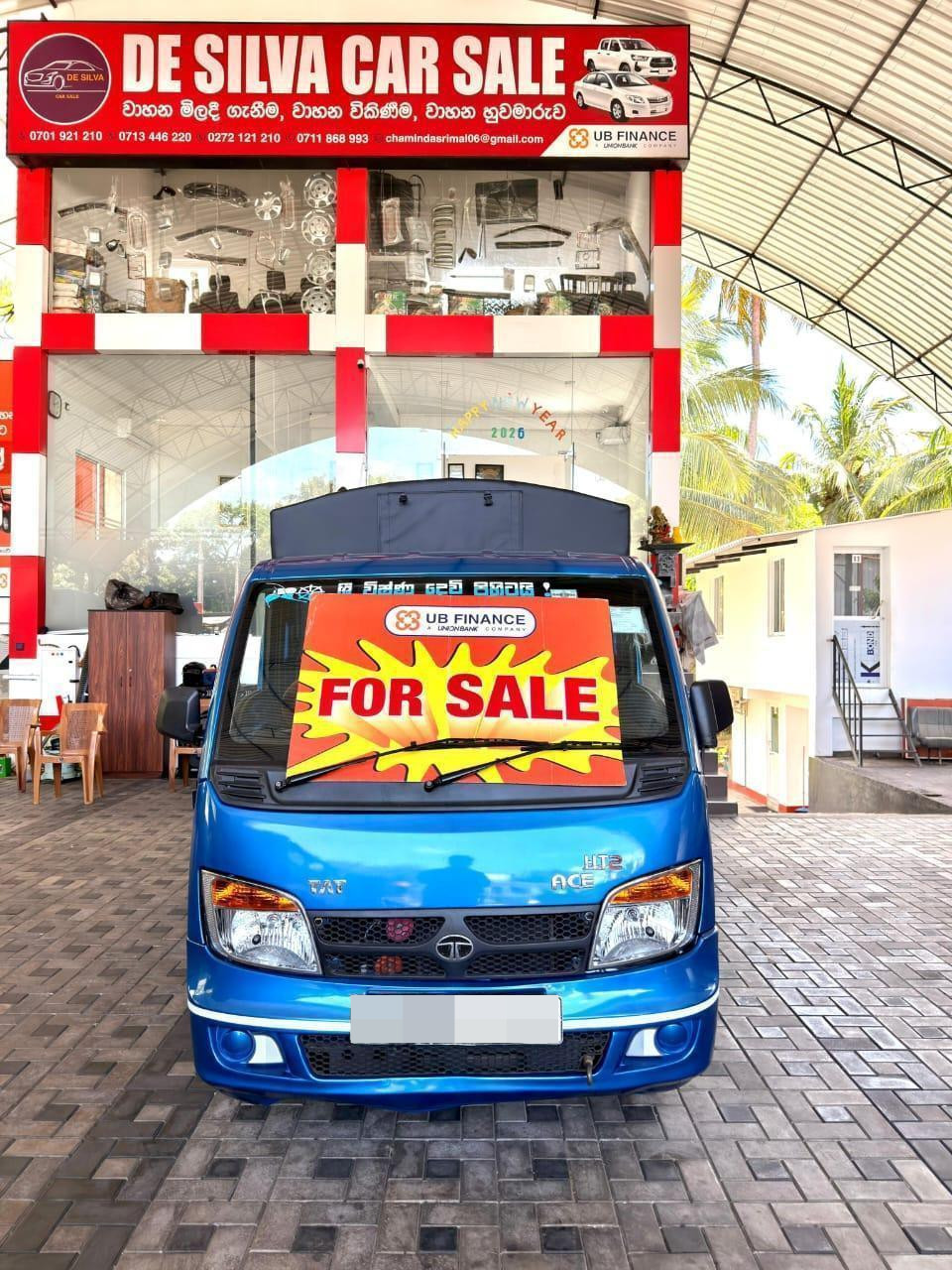 Tata Super Ace 2018 - பயன்படுத்தப்பட்டது டிரக் sale in Sri Lanka - patpat.lk