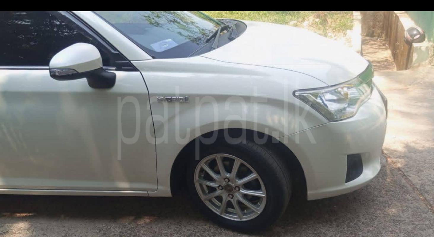 Toyota Axio 2015 - பயன்படுத்தப்பட்டது கார் sale in Sri Lanka - patpat.lk