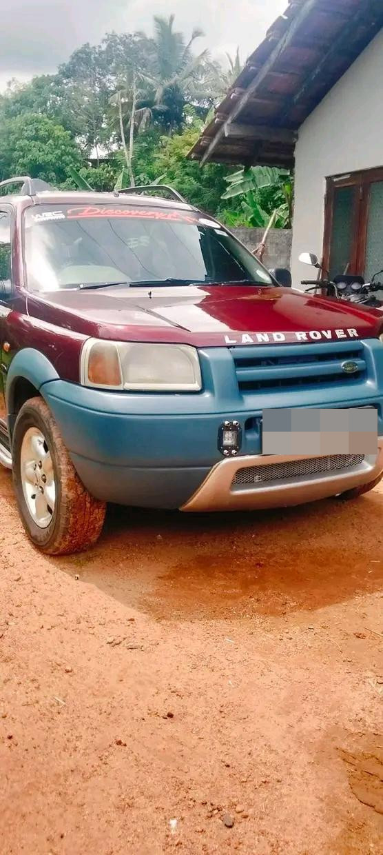 Land Rover Freelander 1999 - Used SUV sale in Sri Lanka - patpat.lk