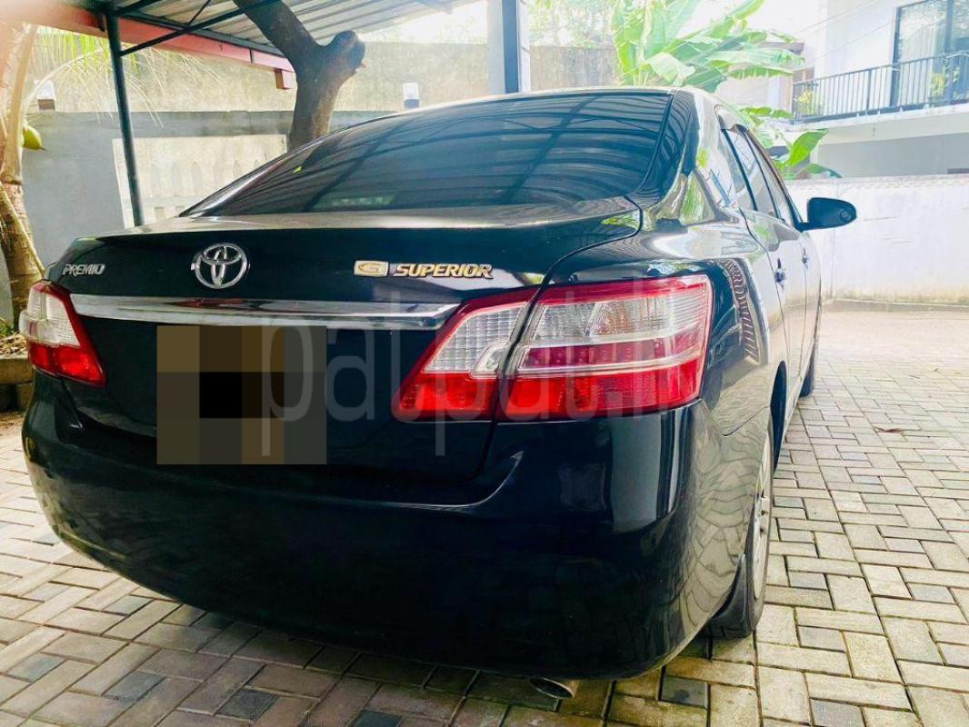 Toyota Premio 2010 - භාවිතා කරන ලද කාර් sale in Sri Lanka - patpat.lk