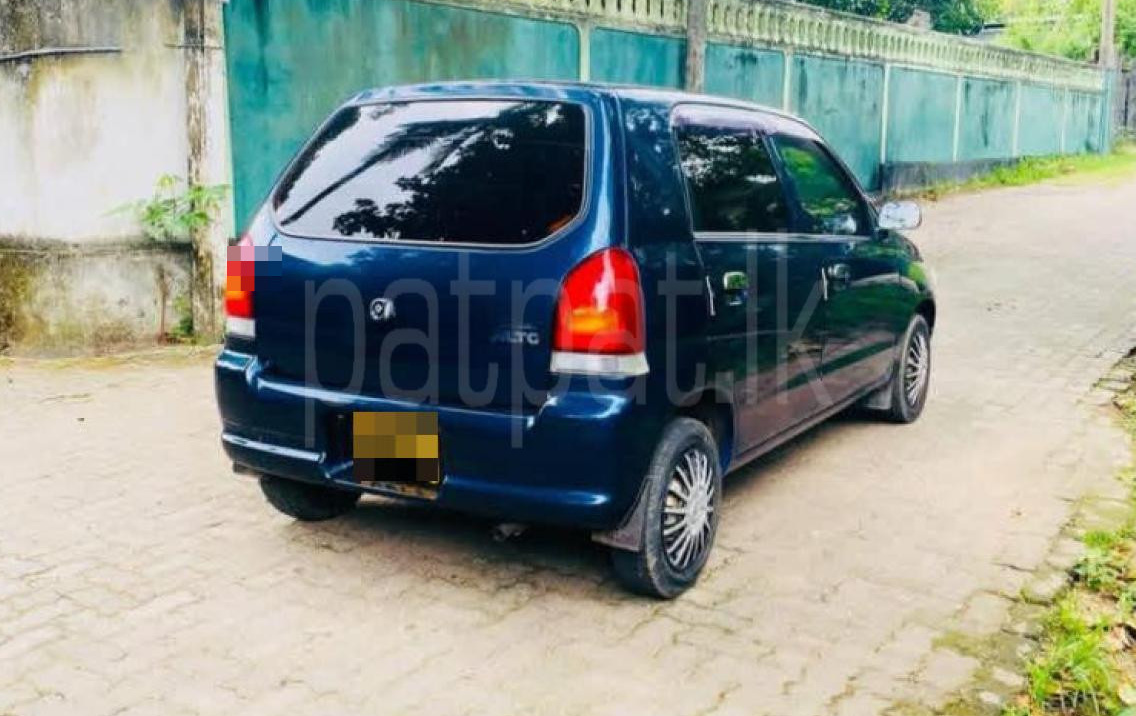 Suzuki Alto 2002 - பயன்படுத்தப்பட்டது கார் sale in Sri Lanka - patpat.lk