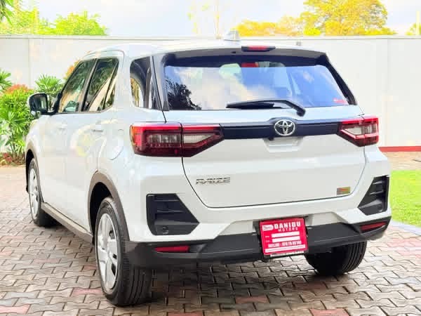Toyota Raize 2024 - Brand New SUV sale in Sri Lanka - patpat.lk