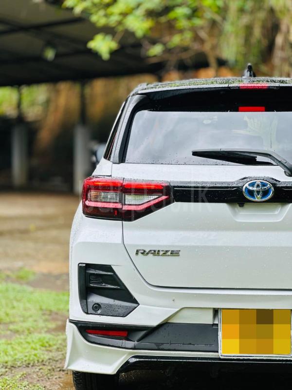 Toyota Raize 2024 - பயன்படுத்தப்பட்டது SUV sale in Sri Lanka - patpat.lk