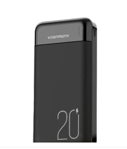 denmen DP10 20000mah Power Bank 2 USB, Type-C, Micro USB New box