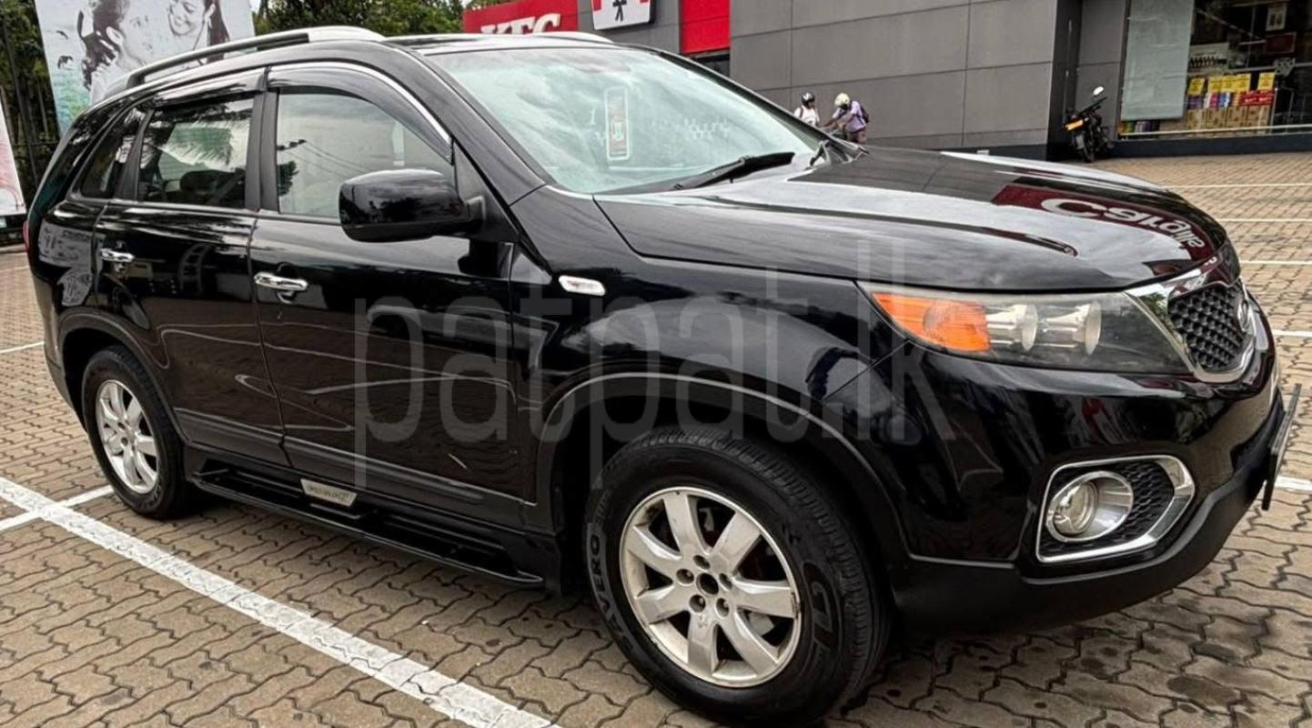 KIA Sorento 2012 - பயன்படுத்தப்பட்டது SUV sale in Sri Lanka - patpat.lk