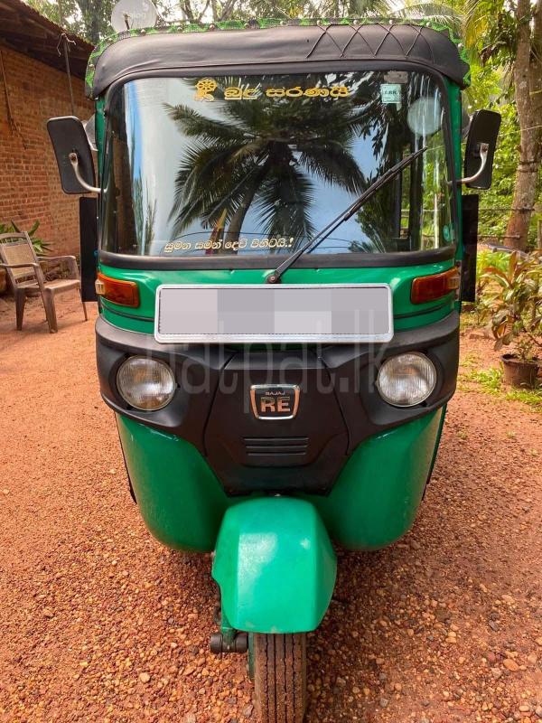 Bajaj Three Wheel 2016 - பயன்படுத்தப்பட்டது முச்சக்கர வண்டி sale in Sri Lanka - patpat.lk