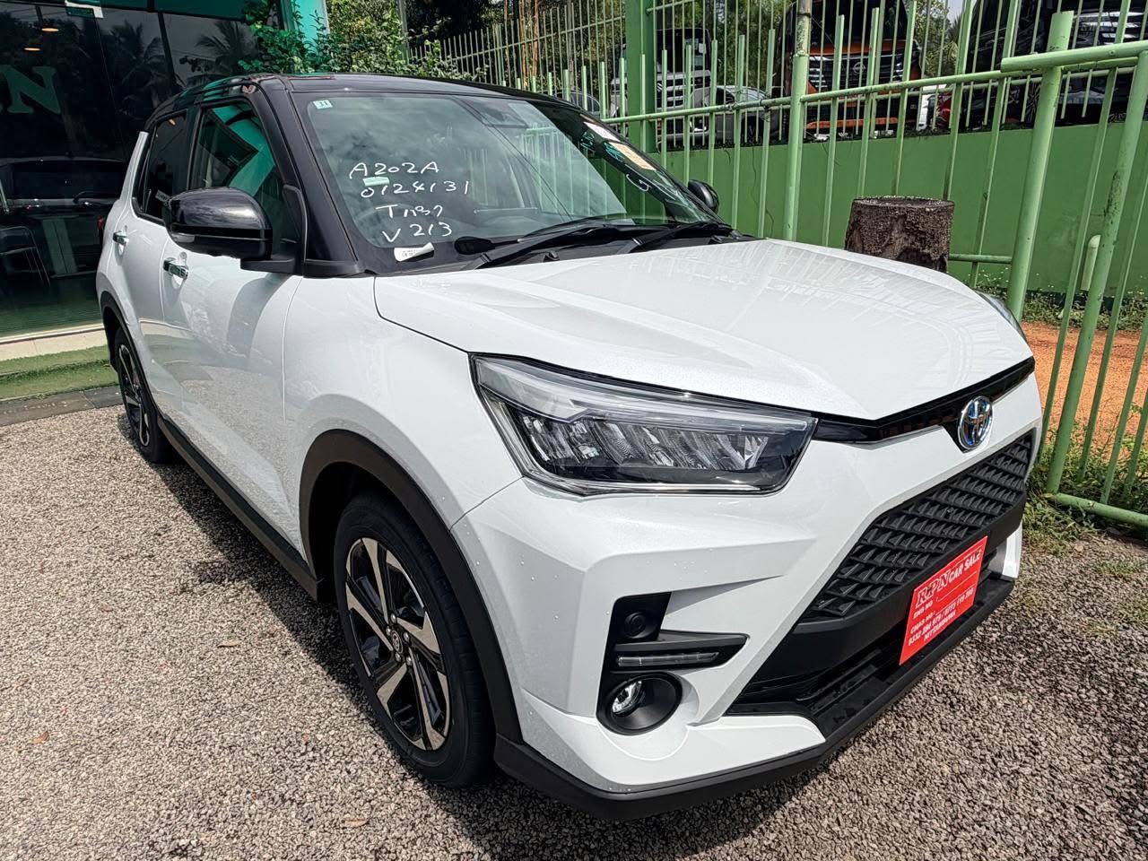 Toyota Raize 2025 - Brand New SUV sale in Sri Lanka - patpat.lk