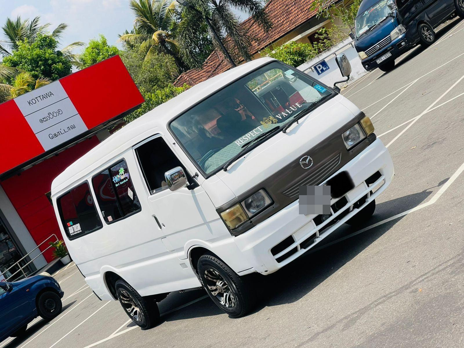Mazda Brawny 1997 - பயன்படுத்தப்பட்டது வேன் sale in Sri Lanka - patpat.lk