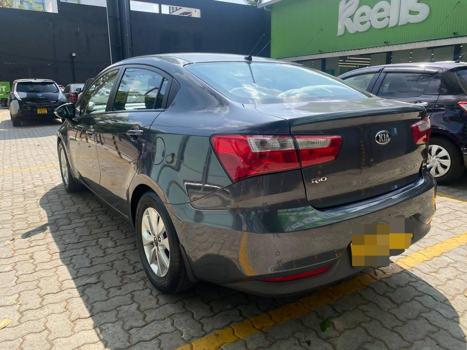 KIA Rio 2015 - Used Car sale in Sri Lanka - patpat.lk