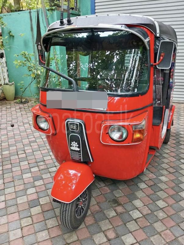 Bajaj 4 stroke 2012 - Used Three wheeler sale in Sri Lanka - patpat.lk