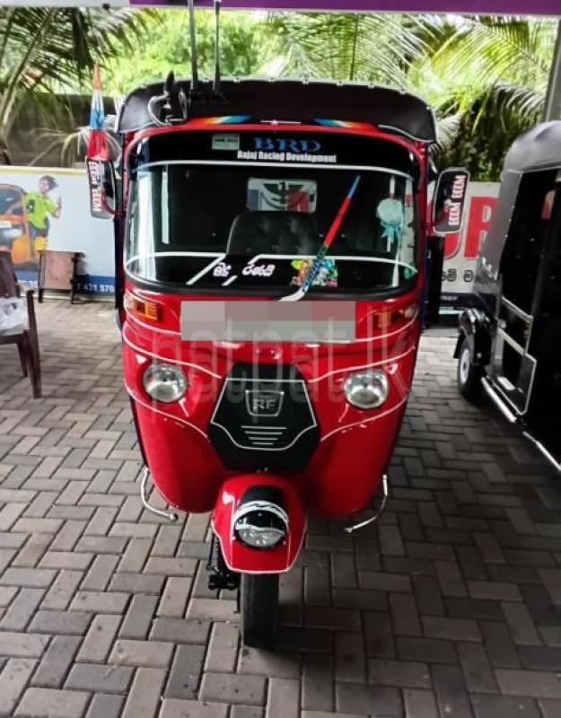 Bajaj 4 stroke 2016 - භාවිතා කරන ලද ත්‍රිරෝද රථය sale in Sri Lanka - patpat.lk