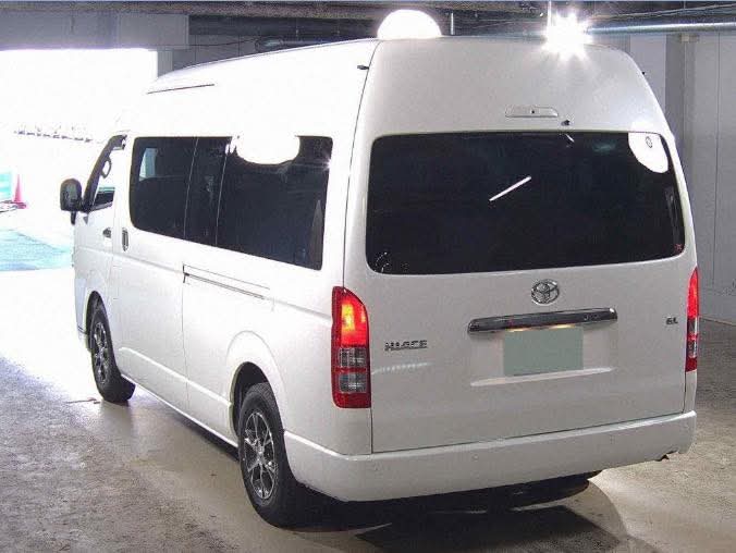 Toyota Hiace 2025 - Brand New Van sale in Sri Lanka - patpat.lk