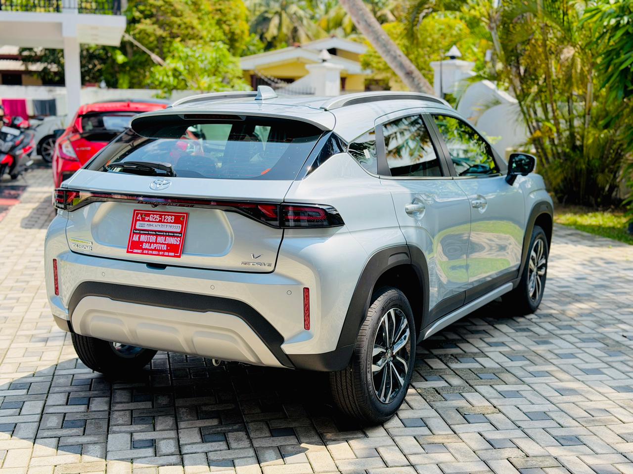 Toyota Urban Cruiser Taisor 2026 - Brand New SUV sale in Sri Lanka - patpat.lk