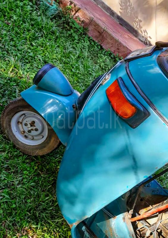 Bajaj 2 stroke 1996 - பயன்படுத்தப்பட்டது முச்சக்கர வண்டி sale in Sri Lanka - patpat.lk