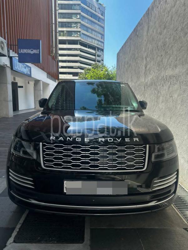 Land Rover Range Rover 2018 - Used SUV sale in Sri Lanka - patpat.lk