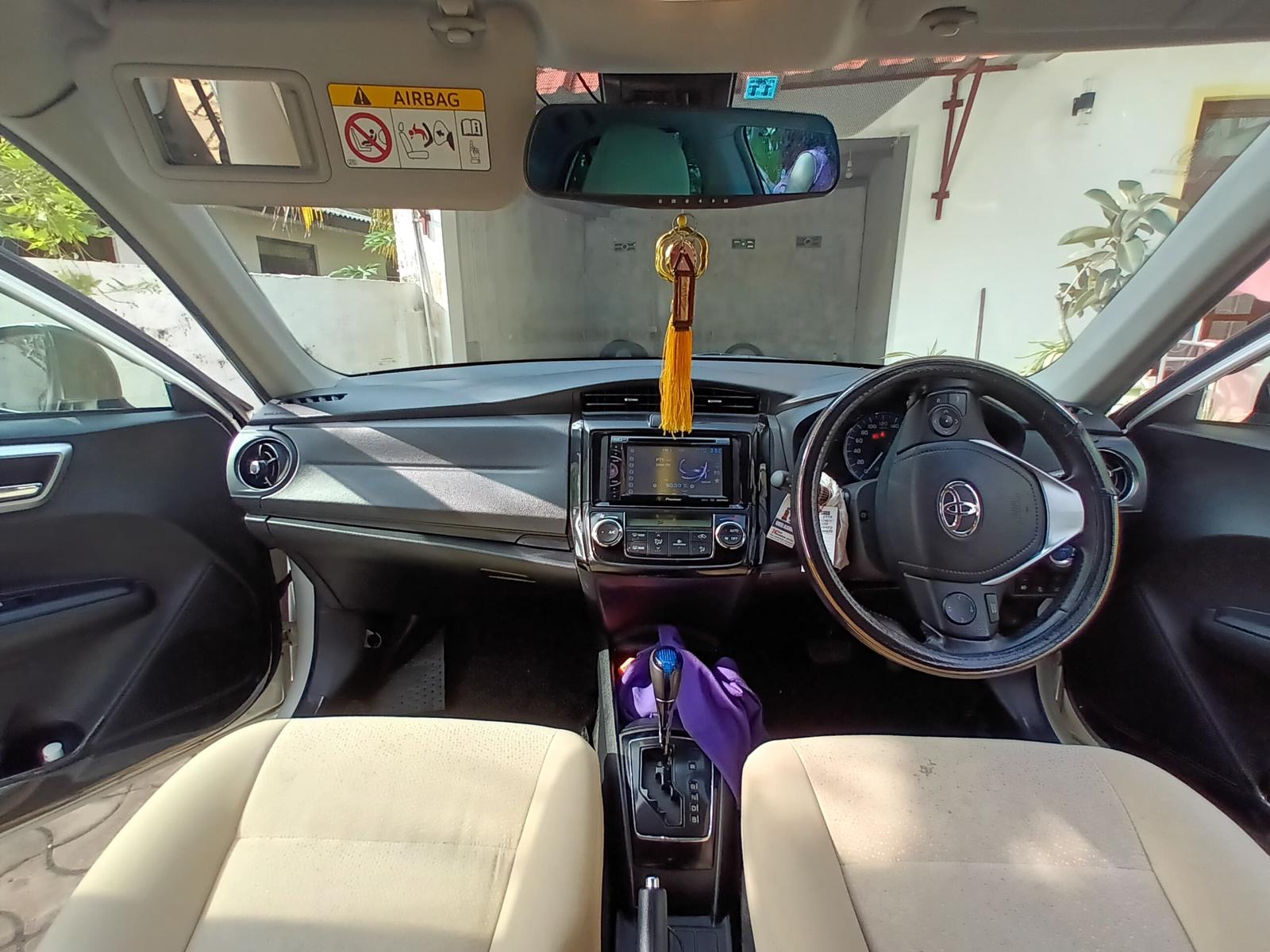 Toyota Axio 2015 - භාවිතා කරන ලද කාර් sale in Sri Lanka - patpat.lk
